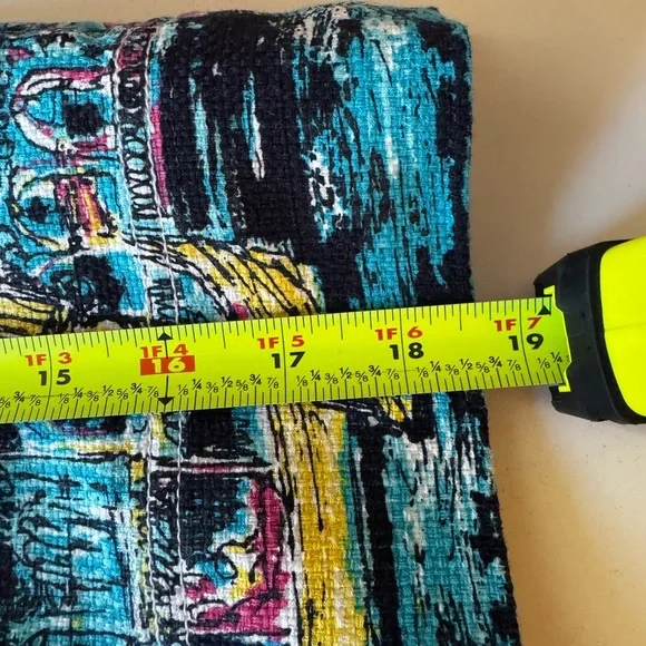 Talbots Venice Scenic Print Women A-line Skirt - Picture 5 of 5